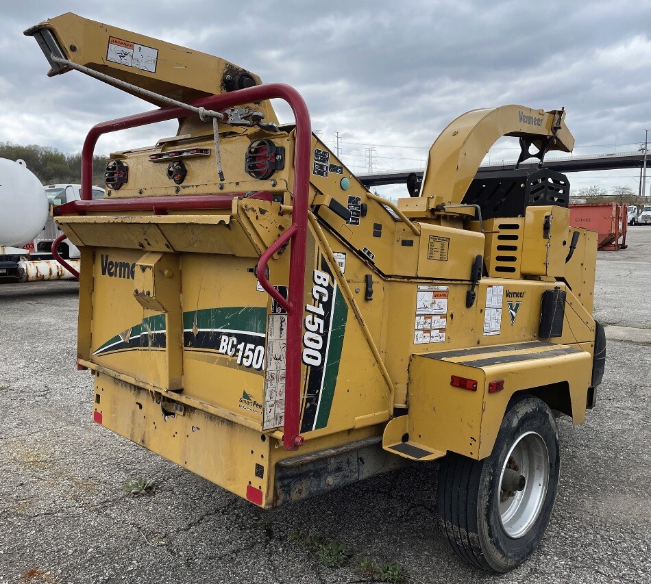 2019 Vermeer BC1500 Wood Chipper eBay