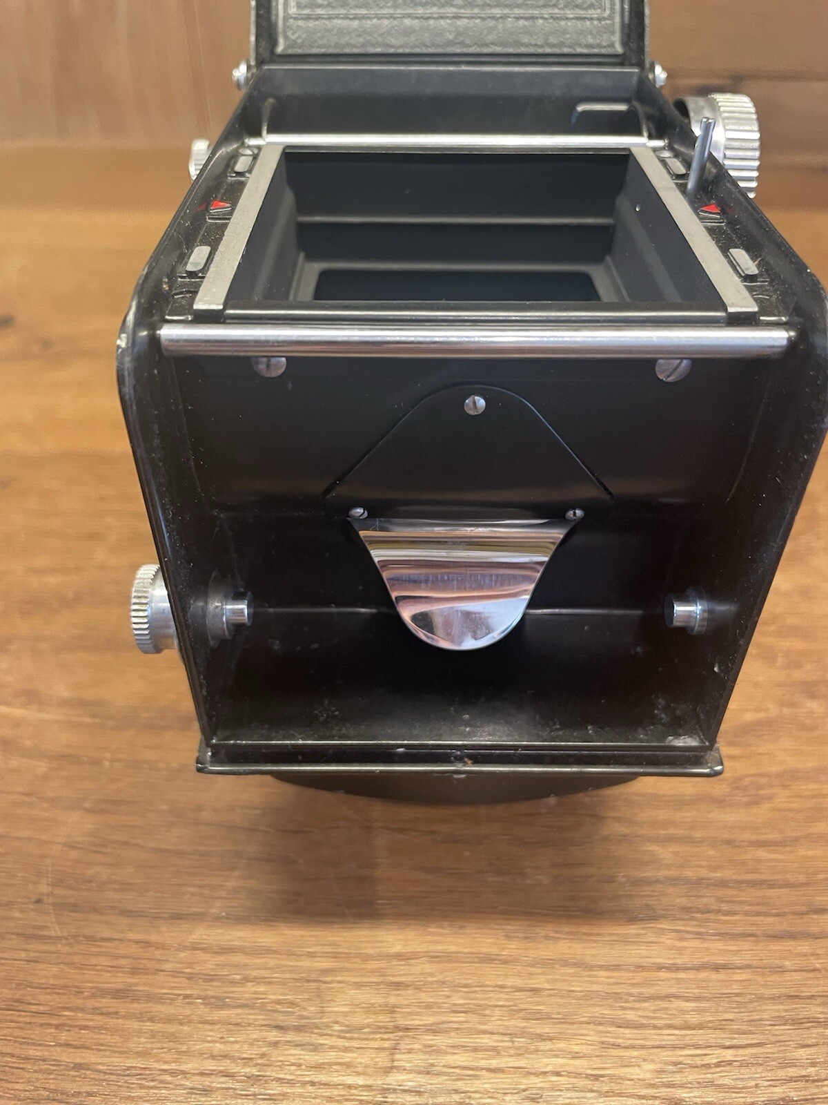 *Rare : Near Mint ++* Yashica Yashicaflex New AS TLR Camera Citizen MXV Shutter