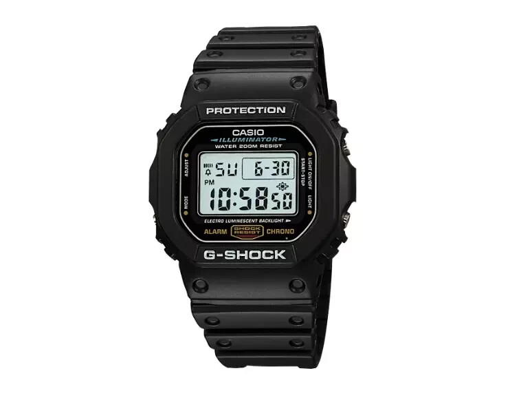 CASIO G-SHOCK Men's Watch DW-5600E-1VDR | Classic, Durable
