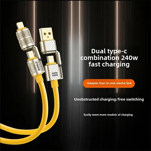 120W Fast Car Charger 6-Port Adapter&Cable For Motorola Moto G Play/Stylus/Power - Picture 17 of 27