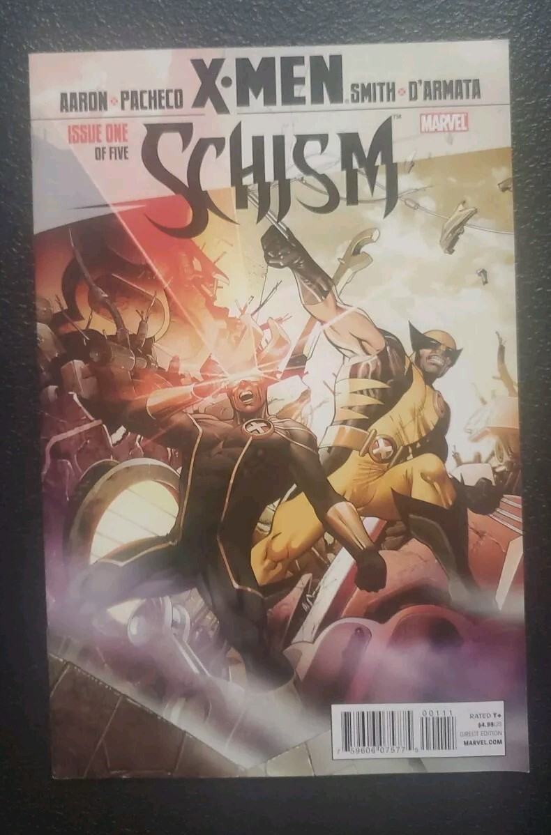 X-Men: Schism Hardcover RARE 洋書 X-Men: Schism Hardcover RARE