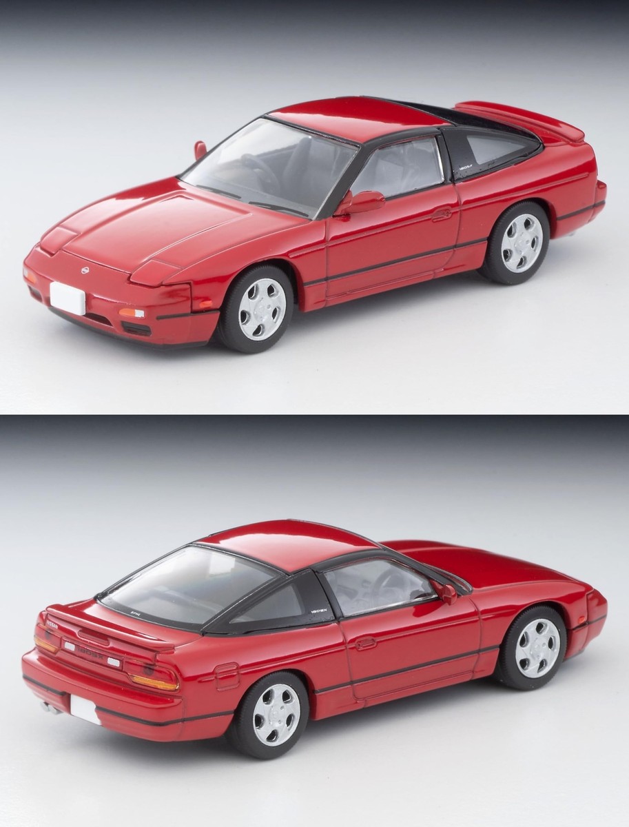 tomica Limited Vintage Neo LV-N235e Nissan 180SX TypeX Red