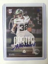 Michael Carter 2021 Chronicles Blue Luminance Update RC SP 63/99 🔥JETS 🔥