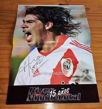 MARCELO SALAS - RIVER PLATE - Revista Monumental #19 + Póster Junio/Julio 2005