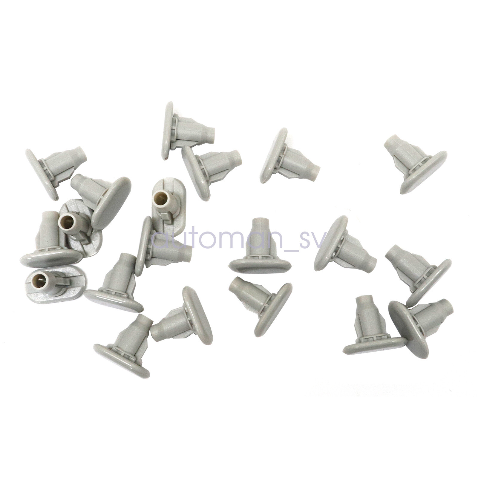Clip per modanatura pannello bilanciere, 500 clip per finiture portiere