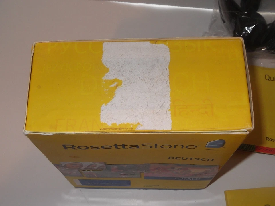 Rosetta Stone Alemán Duetsch Nivel 1-3 Versión WIN/MAC CD-ROM 2010 y Auriculares Foto 3 de 3