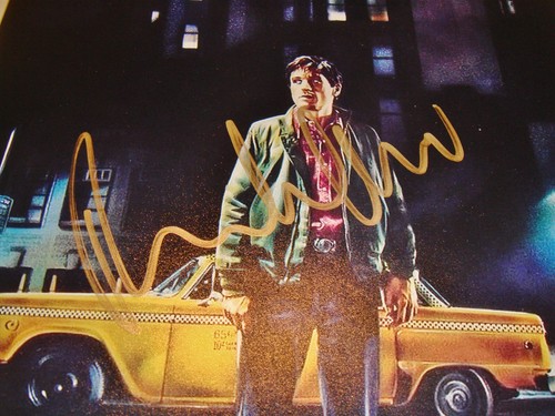 Taxifahrer Columbia Bilder Bild signiert von Robert DeNiro mit COA - Bild 6 von 11