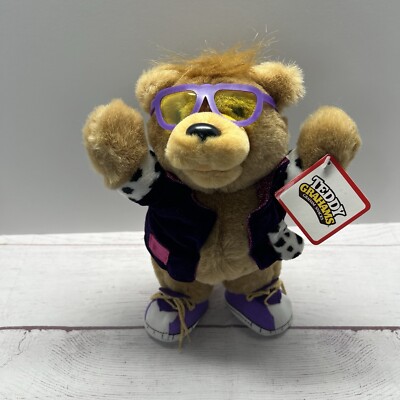 Nabisco Teddy Grahams Teddy Leadsänger der Teddy Grahams Plüsch von Applause