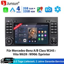 7''Für Mercedes Benz A/B Klasse W169 W245 B200 Android 14 Autoradio Carplay DAB+ 7''Für Mercedes Benz A/B Klasse W169 W245 B200 Android 14 Autoradio Carplay DAB+