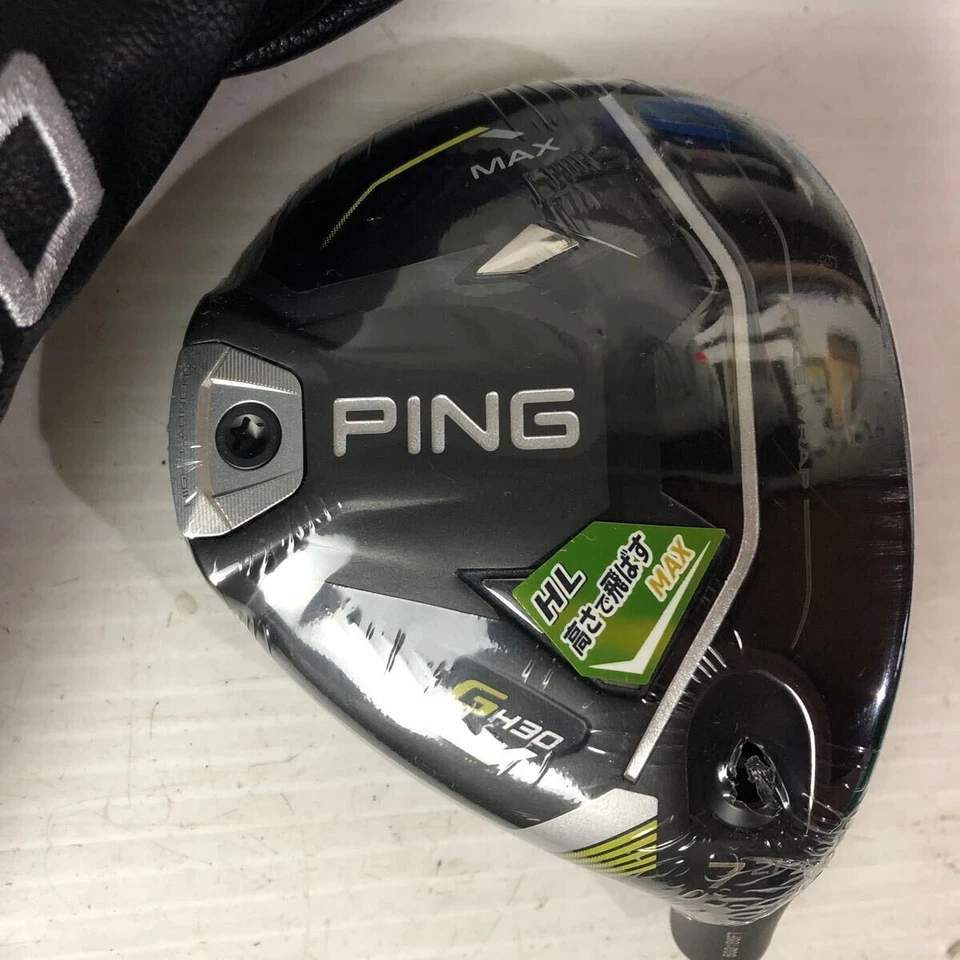 Ping G430 HL MAX 7W 21.0 21 Deg Fairway Wood Head with Cover Right Handed +NEW+ - Image 2 of 4