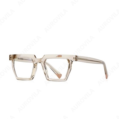 Retro Square TR90 Photochromic Reading Glasses Eyebrow for Men Women +0.5~6.0