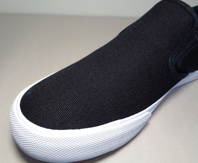 Hurley Size 10 M ARLO SLIP Black Canvas Sneakers Loafers New Men\'s Shoes Hurley | Shoes | Hurley Size 5 M Arlo Slip Black Canvas  main image 3