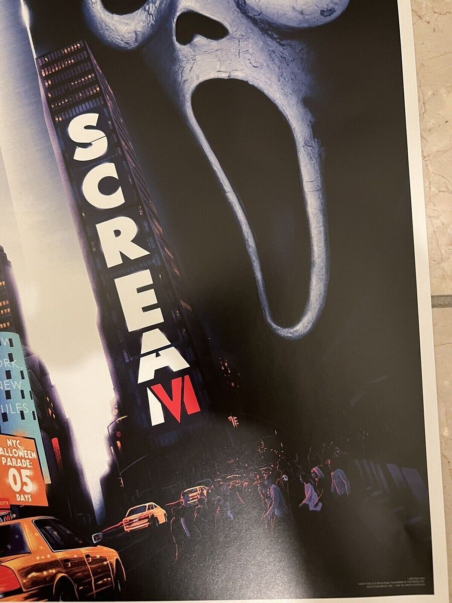 Scream 6 Movie Poster #7