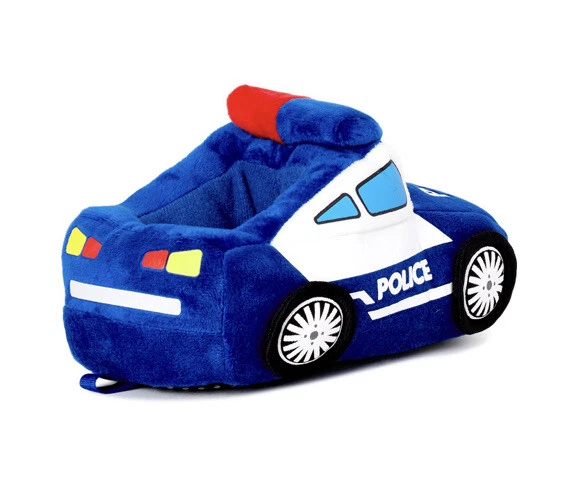 Police car best sale slippers