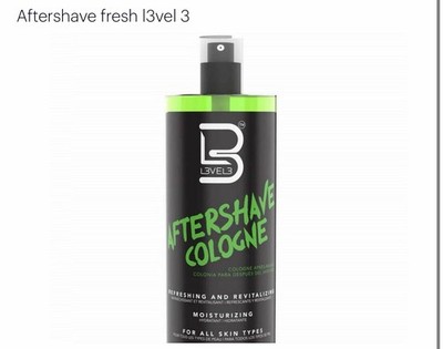 Level 3 Aftershave Cologne Moisturizing Refreshing & Revitalizing Moisturizing
