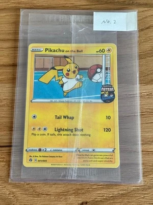 Pikachu on the Ball Pokémon TCG Cards for sale | eBay