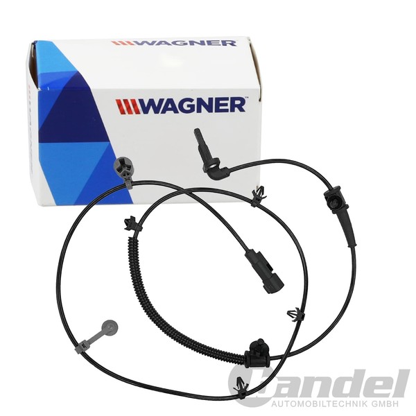 Wagner ABS-SENSOR Raddrehzahl Hinten Links Passend FüR Chevrolet Malibu Opel INS-image