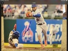 Francisco Lindor NY Mets 8x10 Autograph-COA:With A 2025 Spring Training Program