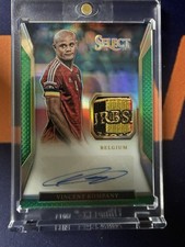 2016-17 Select Dual Auto Patch Game Work 2/5 VINCENT KOMPANY