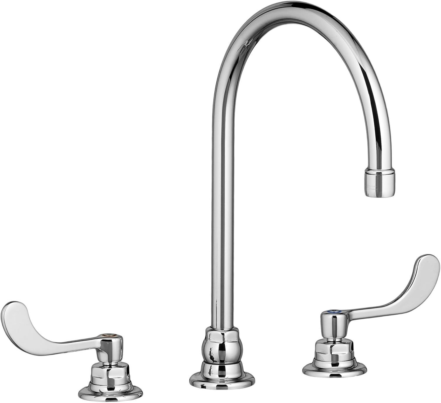 American Standard 6403170.002, 8" 3 Hole Gooseneck commercial kitchen faucet
