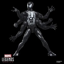 Marvel Legends Series Dark Avengers Spider-Man B.A.F  Executioner