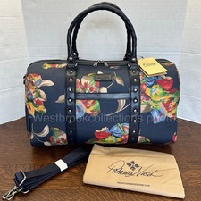 Patricia Nash Milano Le Fleur Weekender Bag C...