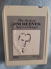 The Best Of Jim Reeves Sacred Songs 8 Track serviced