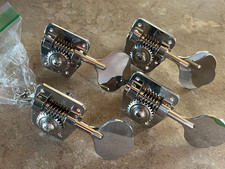 set Fender Gotoh Aerodyne bass tuners Precision Jazz