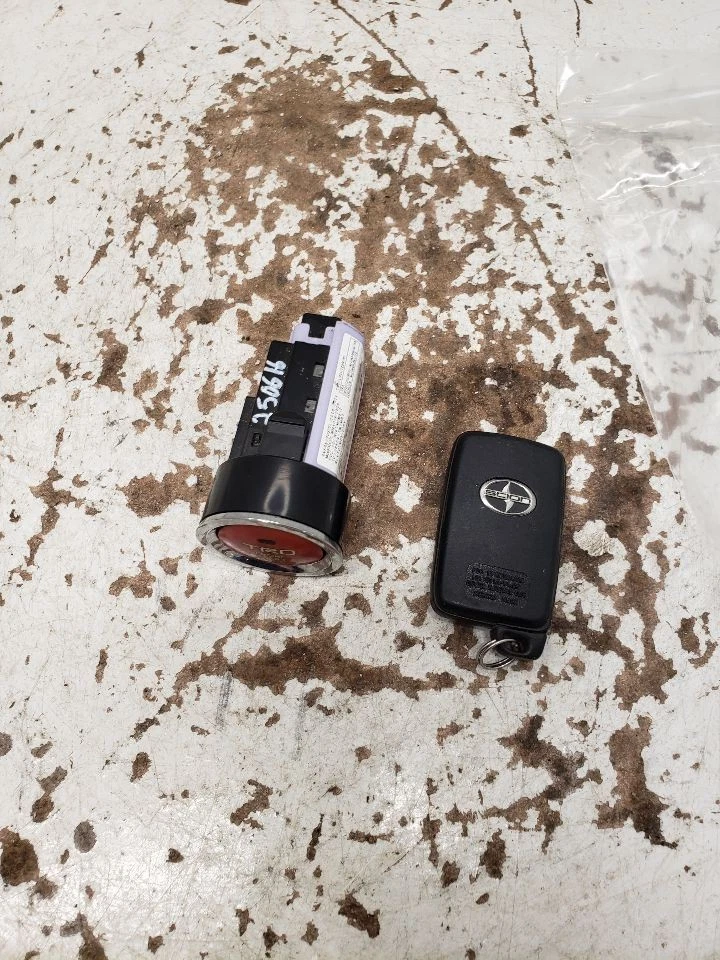 Ignition Switch Base Keyless Ignition Smart Key Fits 11-16 SCION TC 1415129 - Image 2 of 4