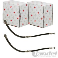 2X NK BremsschlÄUche Vorne Passend FÜR Mitsubishi Carisma Space Volvo S40 V40
