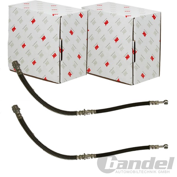 2X NK BremsschlÄUche Vorne Passend FÜR Mitsubishi Carisma Space Volvo S40 V40-image