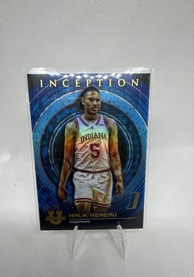 2022-23 Bowman Inception University - Malik Reneau #23 Blue Foil V2 /99 (RC)