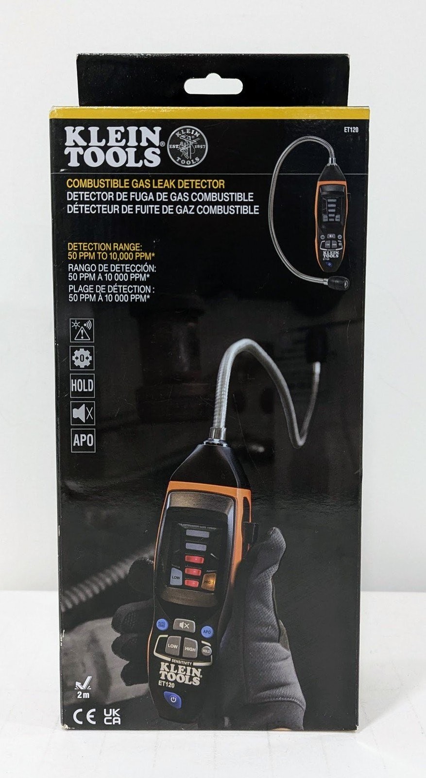 Klein Tools ET120 Combustible Gas Leak Detector
