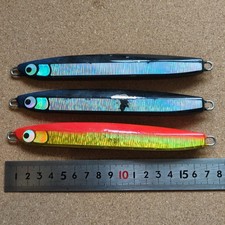 C-11618 J-6 Maria Sea Flower Deep 300g 3-piece set Metal Jig Blue Fish Jigging