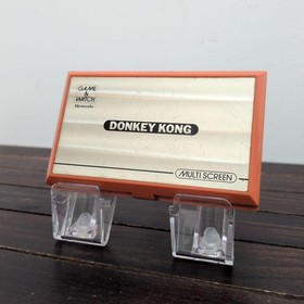 Game and Watch Nintendo Donkey Kong multi screen DK-52 tested very good F/S