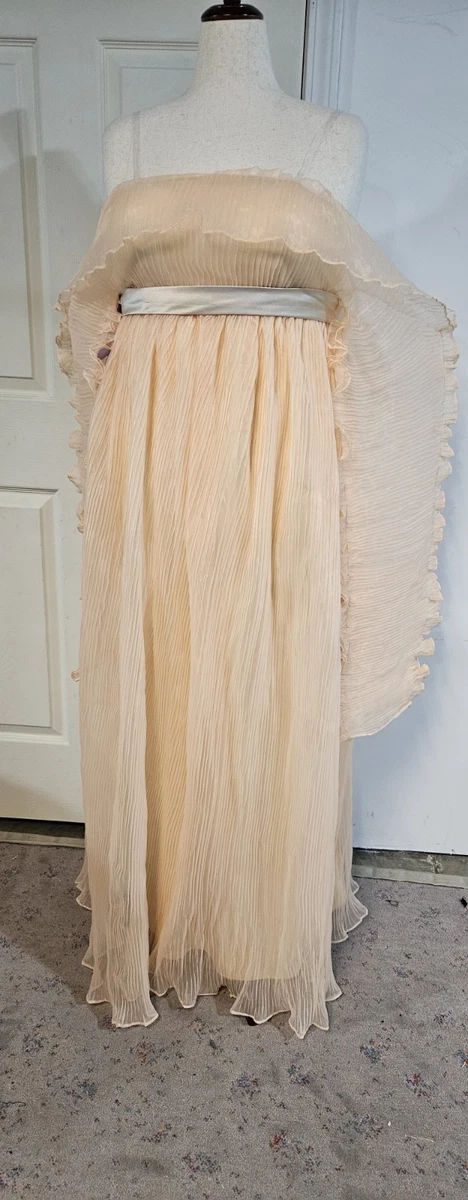Ruffle Orange Dresses for Women for sale | eBay