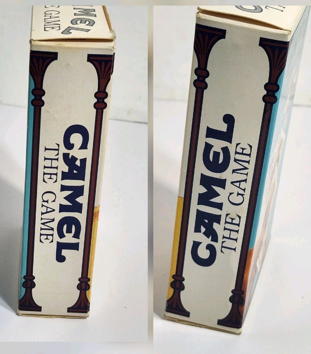 Vintage CAMEL CIGARETTES The Game Complete~ Cards, Dice, Score