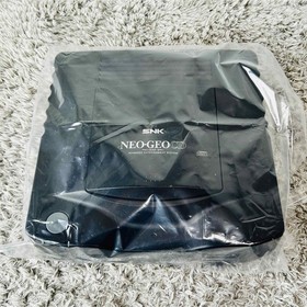 SNK Neo Geo CD CD T01 Console System Tested Boxed Complete Set Japan