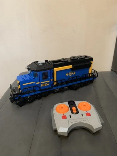 LEGO City Cargo Train 60052 2014 Locomotive Only Tested Working