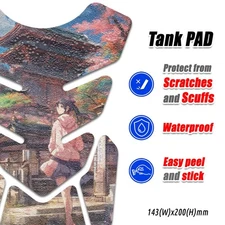 Fish Bone Tank Pad Anti Slip Protector Sticker TP111 3586301 anime temple cherry
