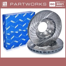 2x Bremsscheiben für PORSCHE 991 3.0 Carrera 982 Boxster 2.5 S GTS VORNE