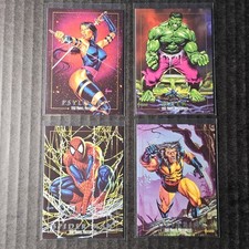 1992 SkyBox Marvel Masterpieces Trading Cards 19