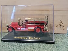 Walt Disney World Fire Truck Main Street Fire Department Engine No. 71