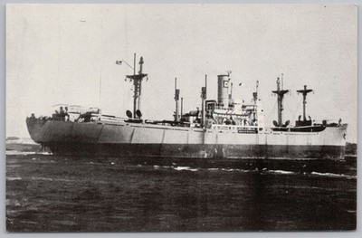 SS EAST POINT Siegesschiff 2.WK Postkarte