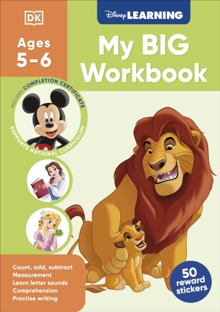 Disney Learning My Big Workbook