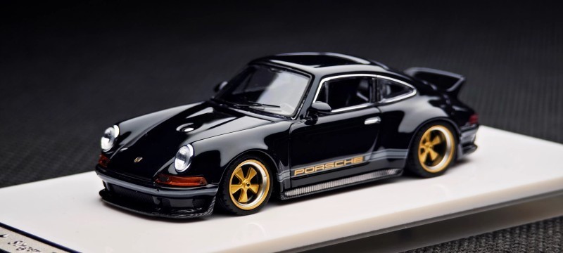 ZM Zincit Model 1:64 Porsche 911 964 Singer Coupe DLS Sports