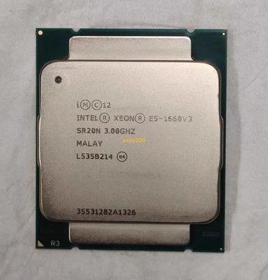 Intel Xeon E5-1660 V3 LGA2011-3 CPU Processor E5 1660 v3 3.0GHz 8 Core 20MB 140W