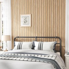 Natural Oak Wall Panels: Peel-and-Stick for Walls, Ceilings & Living Spaces