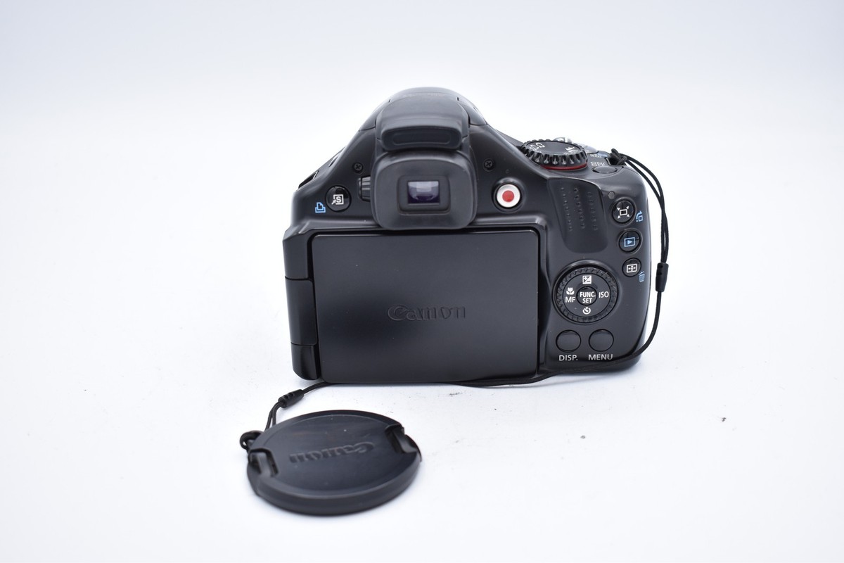 Canon Powershot SX40 HS Digital Camera, Black {12.1MP} with