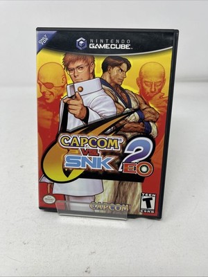 Capcom vs. SNK 2: EO (Nintendo GameCube, 2002) Case (no Game)